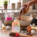Celebration Cake-Layered Brownies