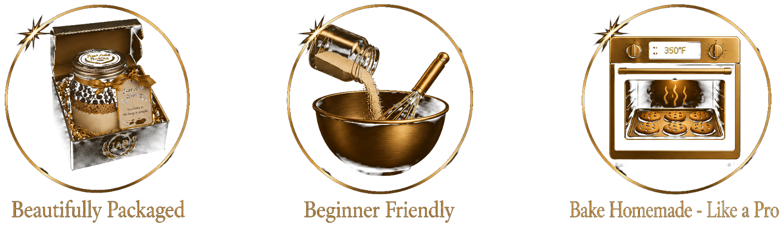 Beautifully Packaged, Beginner Friendly, Bake Homemade - Like a Pro